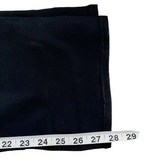 New Women’s Hudson Jeans Maternity Nico Straight Ankle Jeans Size 32 - Picture 11 of 12